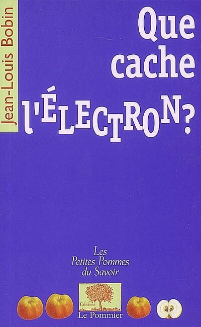 Front cover_Que cache l'électron ?