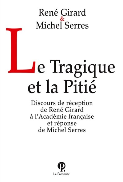 Front cover_Le tragique et la pitié