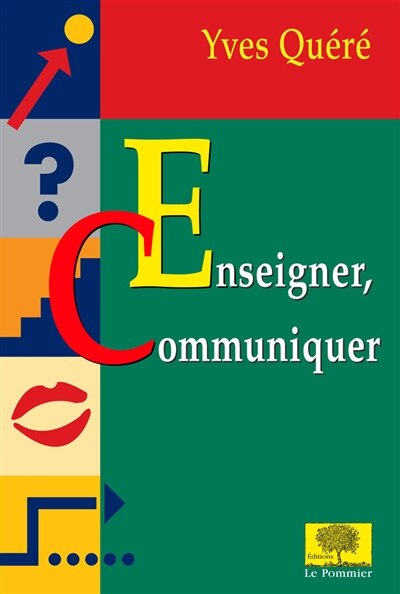 Couverture_Enseigner, communiquer