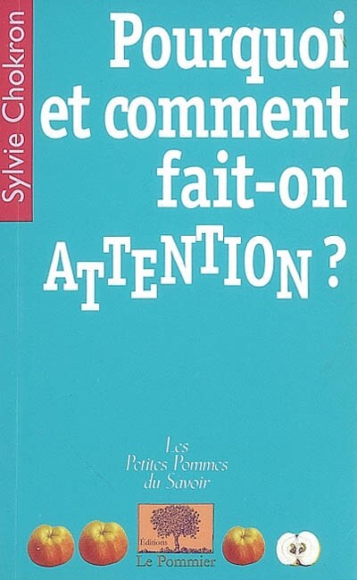 Couverture_Pourquoi et comment fait-on attention ?