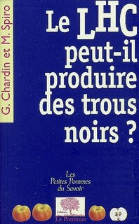 Front cover_Le LHC peut-il produire des trous noirs ?