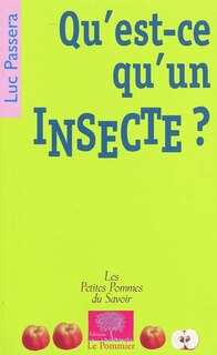 Front cover_Qu'est-ce qu'un insecte ?