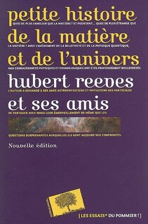 Couverture_Petite histoire de la matière et de l'Univers