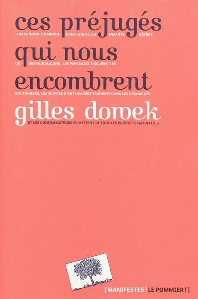 Couverture_Ces pr&eacute;jug&eacute;s qui nous encombrent