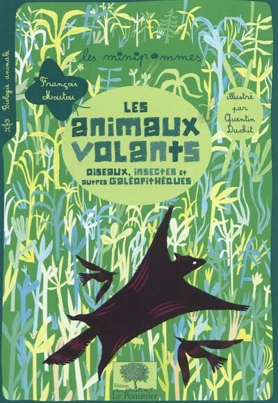 Front cover_Les animaux volants