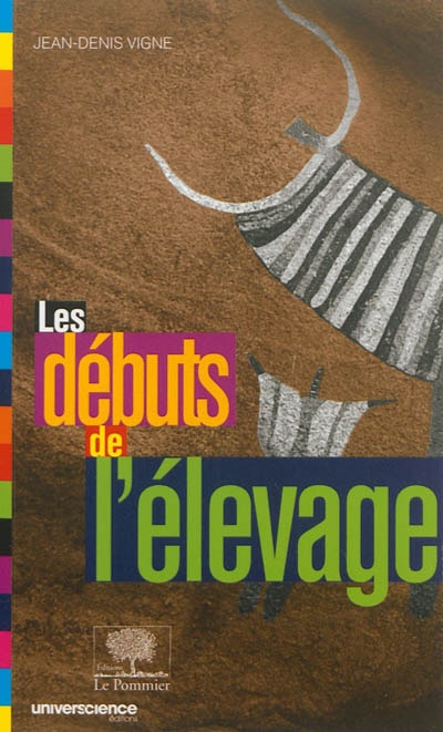 Couverture_Les d&eacute;buts de l'&eacute;levage