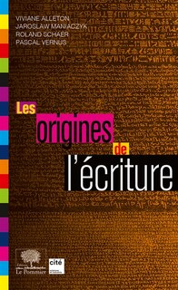 Front cover_Les origines de l'écriture