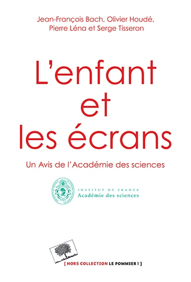 Couverture_L' enfant et les &eacute;crans