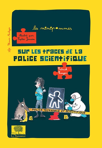 Couverture_Sur les traces de la police scientifique