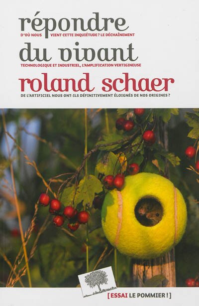 Front cover_R&eacute;pondre du vivant