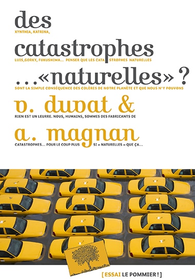 Front cover_Des catastrophes... naturelles ?