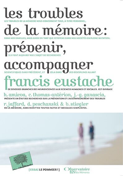 Front cover_Les troubles de la mémoire