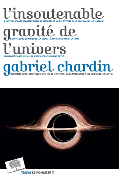 Front cover_L' insoutenable gravité de l'Univers