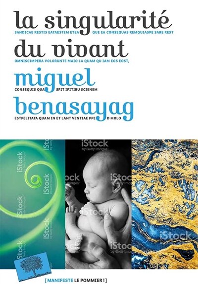 Front cover_La singularité du vivant