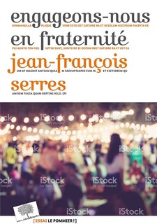 Front cover_Engageons-nous en fraternit&eacute;