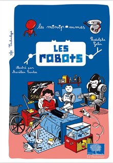 Front cover_Les robots