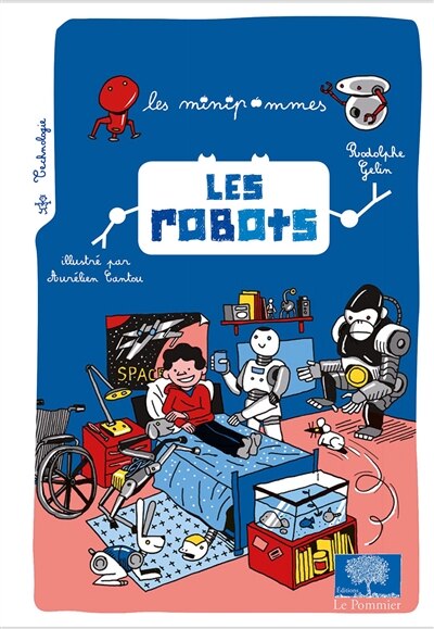 Front cover_Les robots