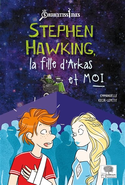 Couverture_Stephen Hawking, la fille d'arkas et moi