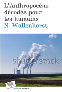 Front cover_L'anthropocène décodé pour les humains
