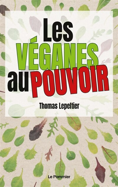 Couverture_Les v&eacute;ganes au pouvoir
