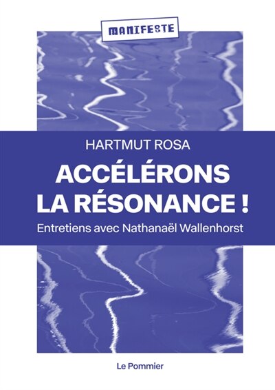 Front cover_Accélérons la résonance ! : pour une éducation en anthropocène : entretiens avec Nathanaël Wallenhorst