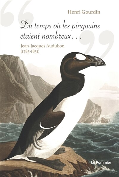 Couverture_Du temps où les pingouins étaient nombreux...