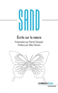 Couverture_Ecrits sur la nature