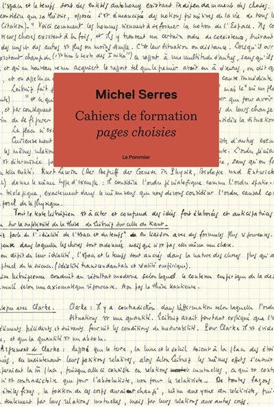 Front cover_Cahiers de formation