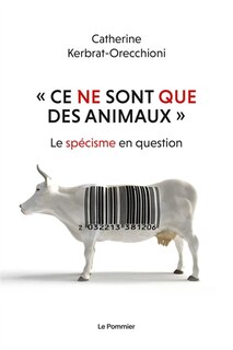 Front cover_Ce ne sont que des animaux