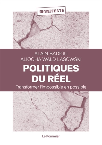 Front cover_Politiques du réel