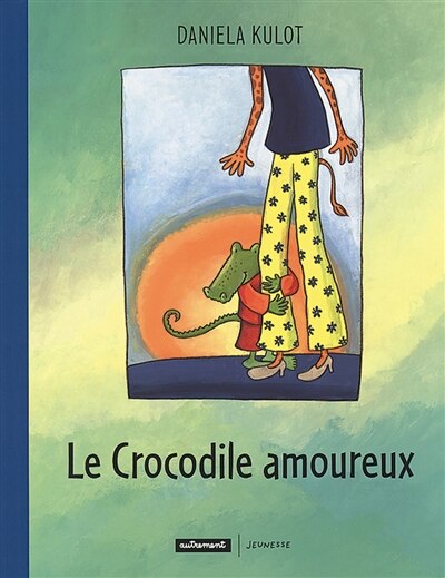 Front cover_Le crocodile amoureux