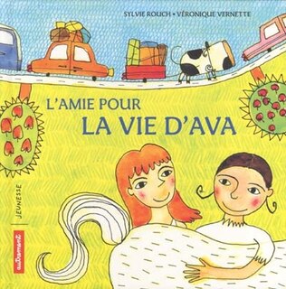Couverture_L'amie pour la vie d'Ava