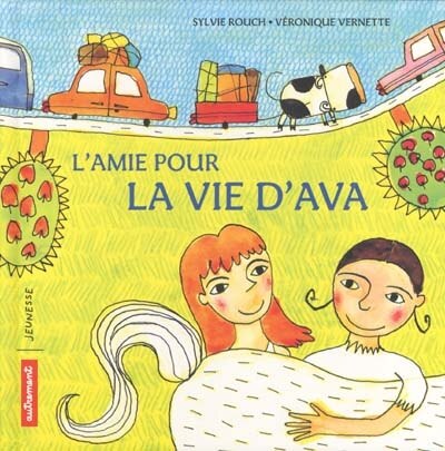 Couverture_L'amie pour la vie d'Ava