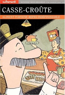 Front cover_Le casse-croûte : aliment portatif, repas indéfinissable