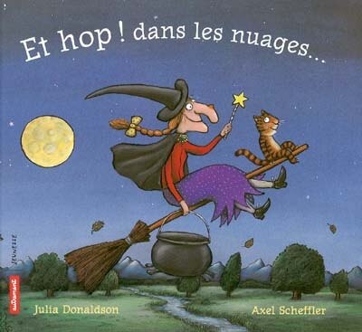 Couverture_Et hop ! dans les nuages...