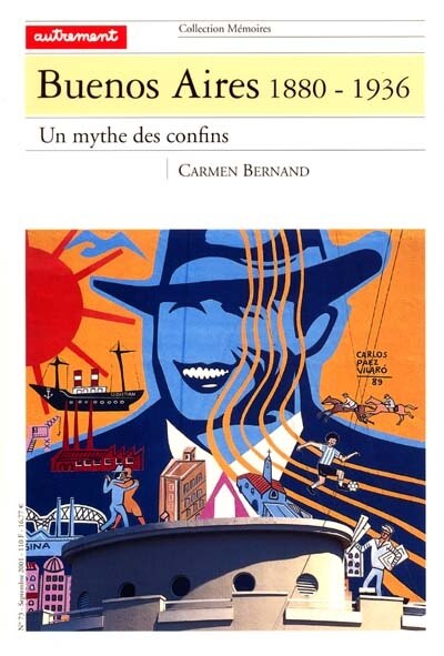 Front cover_Buenos Aires, 1880-1936 : un mythe des confins