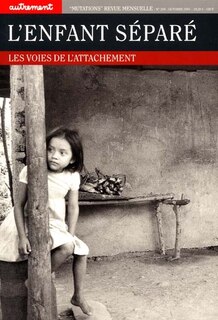 Couverture_L'enfant séparé : les voies de l'attachement
