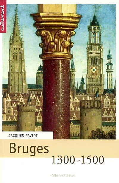Front cover_Bruges, 1300-1500