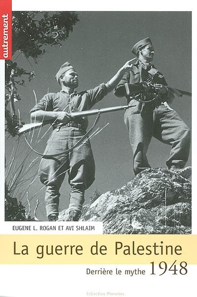 Couverture_1948, la guerre de Palestine