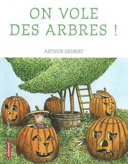 Front cover_On vole des arbres !