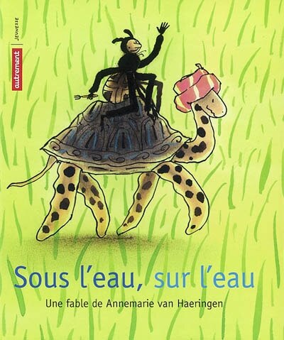 Couverture_Sous l'eau, sur l'eau