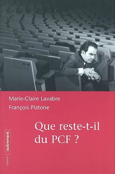 Front cover_Que reste-t-il du PCF ?