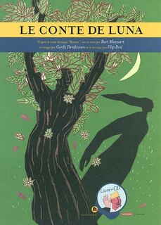 Front cover_Le conte de Luna : d'après le conte slovaque Berona