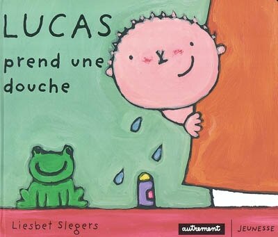 Couverture_Lucas prend une douche