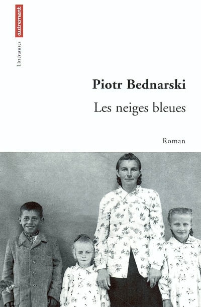 Front cover_Les neiges bleues