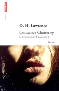 Couverture_Constance Chatterley : la première version de Lady Chatterley's lover