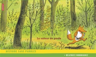 Front cover_Le voleur de poule