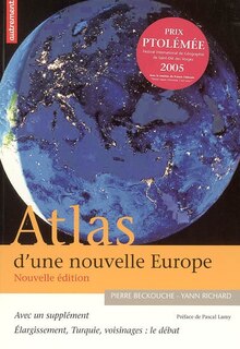 Front cover_Atlas d'une nouvelle Europe