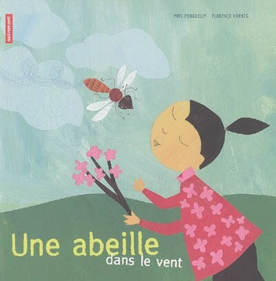 Couverture_Une abeille dans le vent