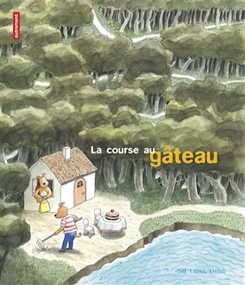 Front cover_La course au g&acirc;teau